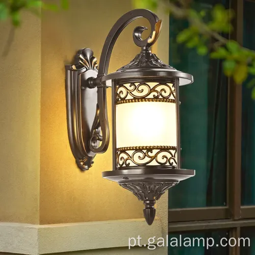 Iluminação de parede de canto de Led Modern Led moderno e elegante